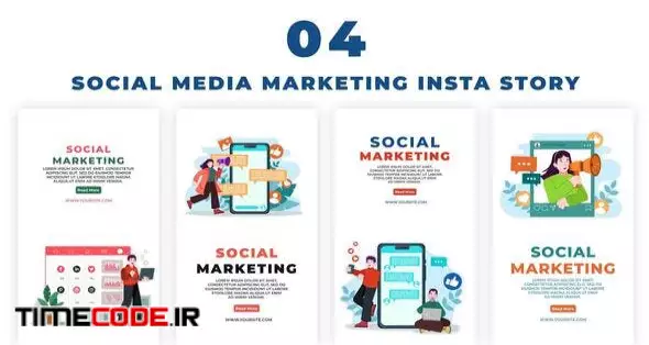 Digital Social Media Marketing Instagram Story