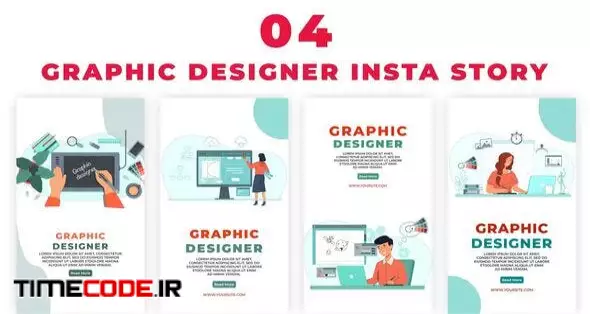 Creative Graphic Designer Instagram Story