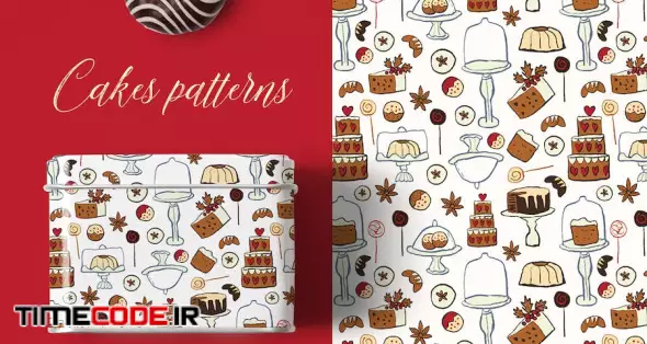 Cakes Patterns