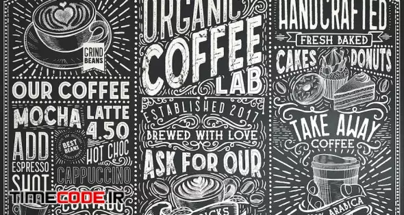 15 Fonts Coffee Lab Collection