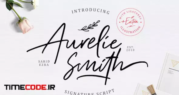 Aurelie Smith - Signature (+EXTRA)