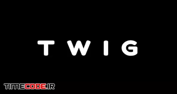 TWIG - Unique Display / Headline / Logo Typeface