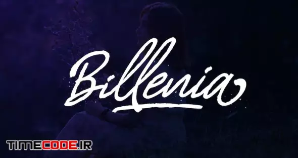 Billenia - Script Font