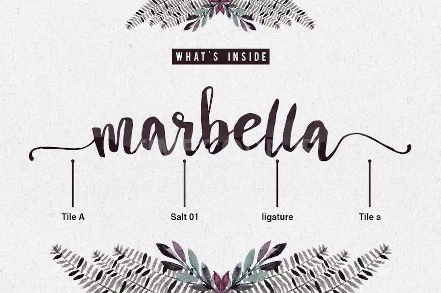 Marbella Typeface