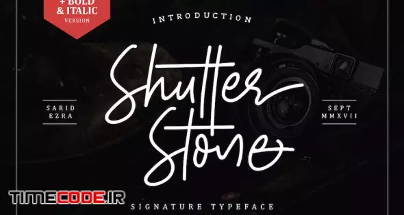 Shutter Stone - Signature Script