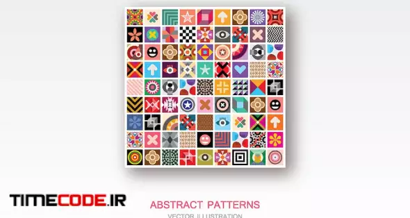 Abstract Patterns / Abstract Seamless Background