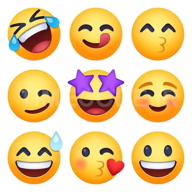 Set Of Emoji