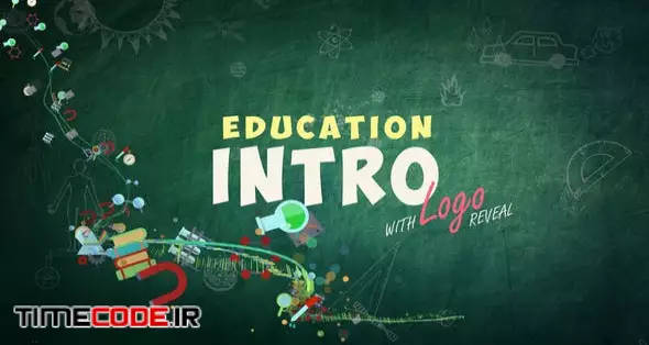 Kids Education Logo - School Intro