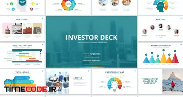 Investor Deck Keynote Template