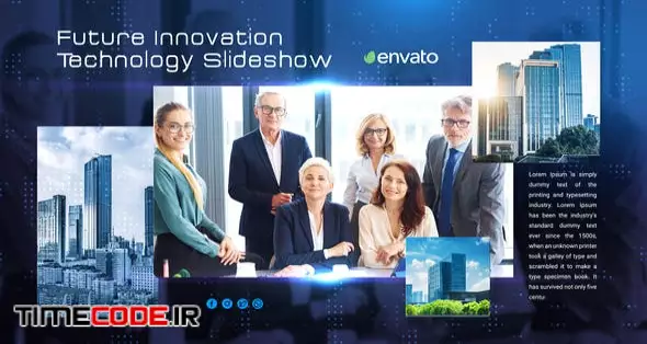 Future Innovative Technology Slideshow
