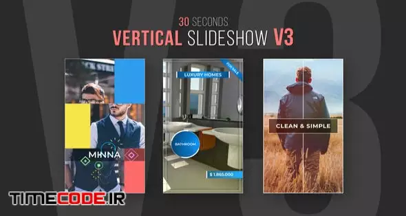 Vertical Slideshow V3
