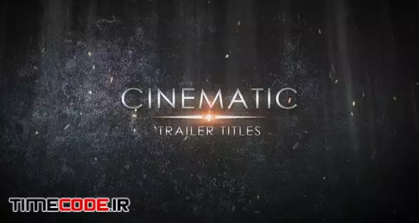 Cinematic Trailer Titles For Premiere Pro