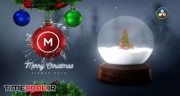 Christmas Unique Logo Reveal