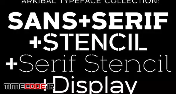 Arkibal Typeface Collection