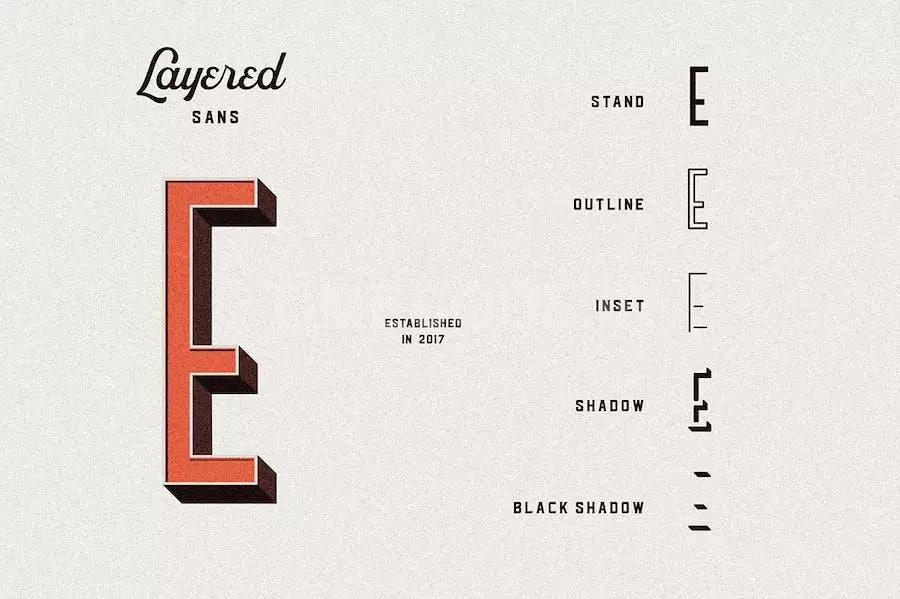Bouchers Type Collection