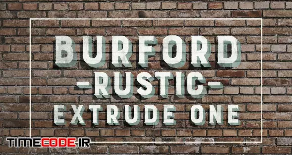 Burford Rustic Extrude One