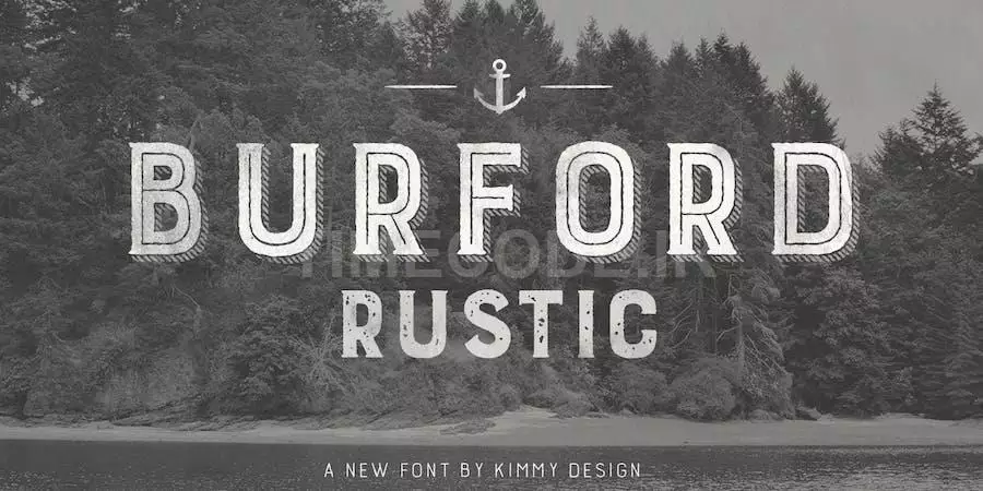 Burford Rustic Inline Light