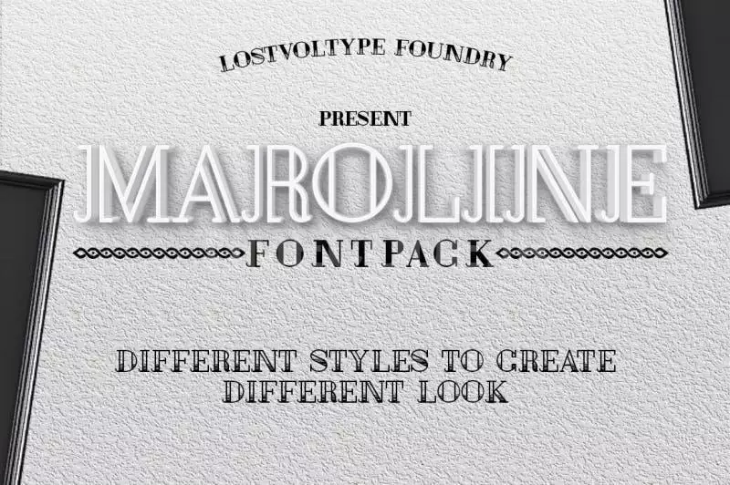 Maroline Fontpack