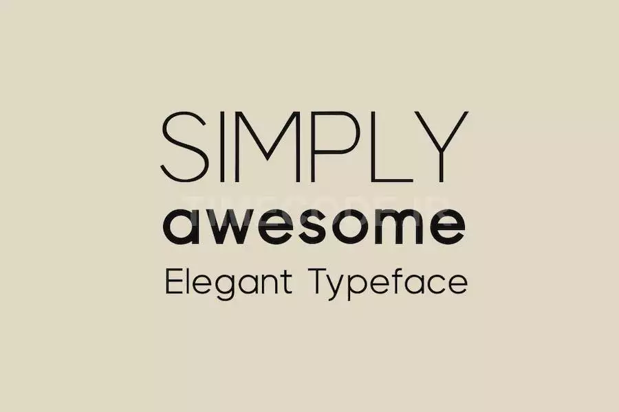 VISIA Pro - Elegant Geometric Typeface + Web Fonts