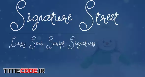Signature Street