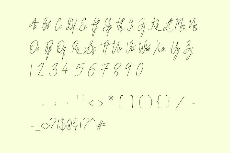 Portia-Mora Handwritten Luxury / Signature Font