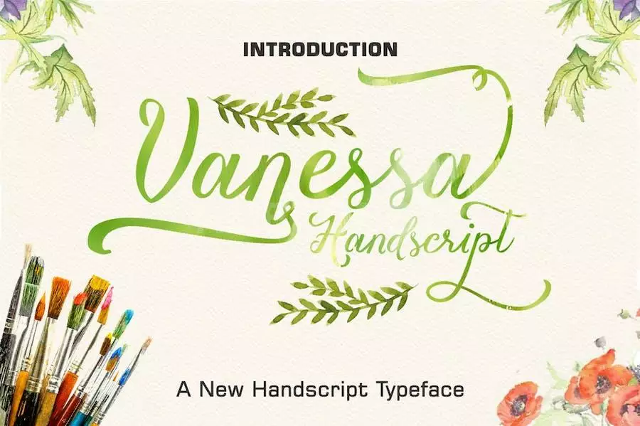Vanessa Handscript