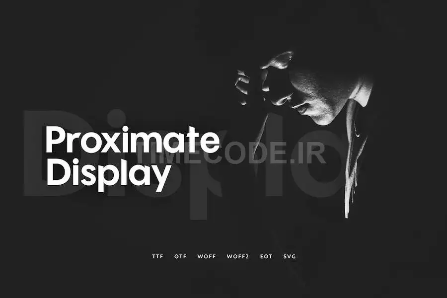 Proximate - Modern Display Typeface + WebFonts