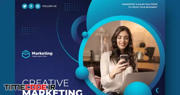 Digital Marketing Agency And Corporate Social Media Post Or Square Banner Template