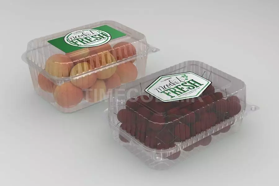 دانلود موکاپ ظرف غذا فست فود