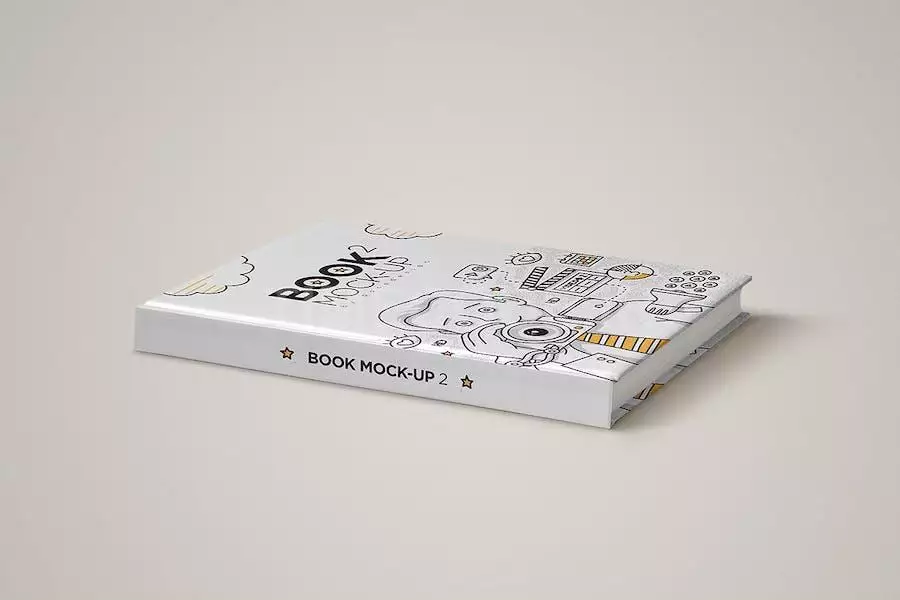 Book Mock-Up Set 2