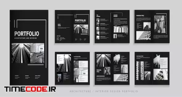 Portfolio Design Architecture Portfolio Interior Portfolio Design Multipurpose Portfolio Design