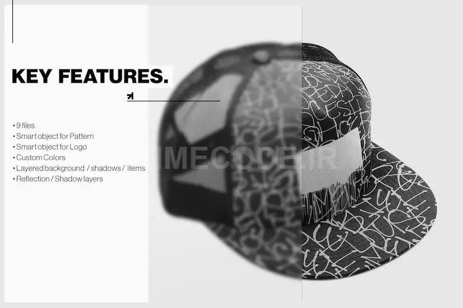 Cap Collection Mockup
