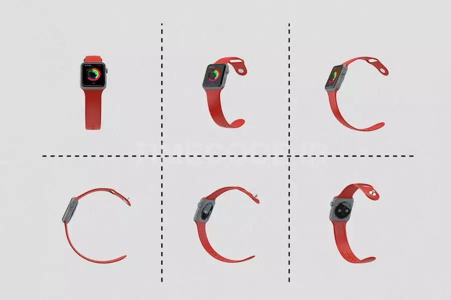 Apple Watch Kit Mockup
