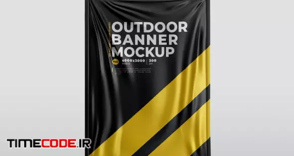 Outdoor Banner Mock-Up