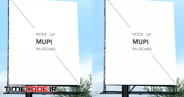 Mock Up Mupi Billboard Vol 04
