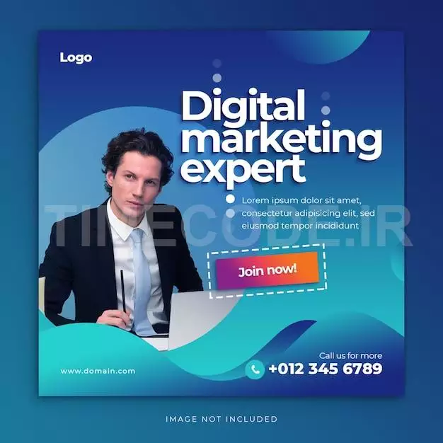 Digital Marketing Social Media Banner Design