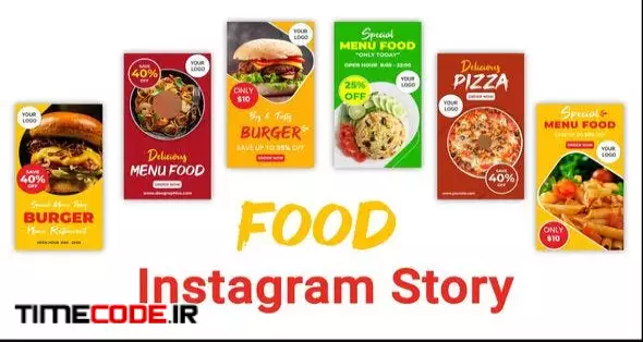 Food Instagram Story Pack