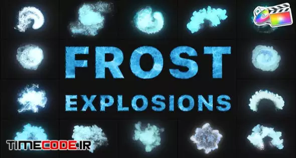 Frost Explosions For FCPX