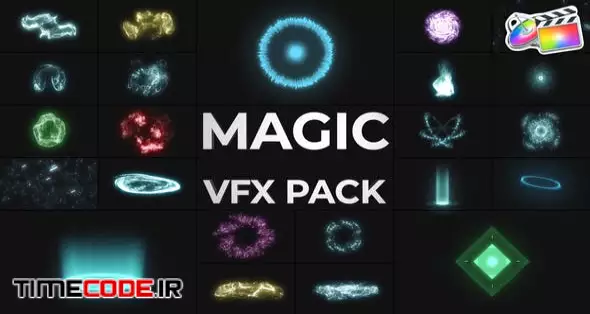 Holiday Magic VFX Pack For FCPX