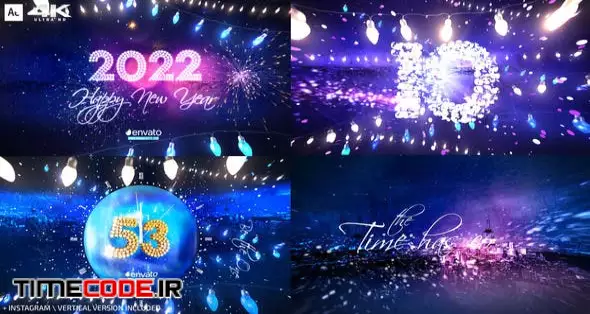New Year Eve Party Countdown 2023