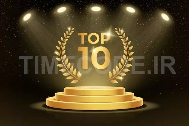 Top 10 Best Podium Award