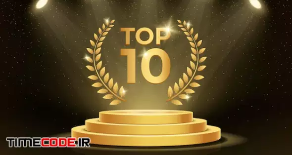 Top 10 Best Podium Award