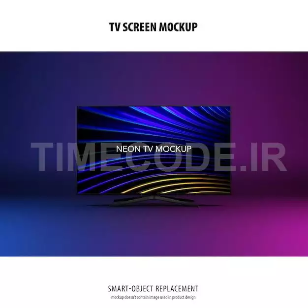 Tv Screen Mockup