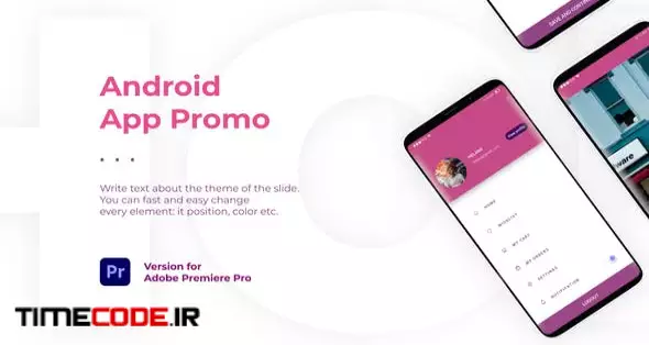Stylish Android App Promo