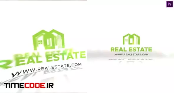Real Estate Logo Premiere Pro