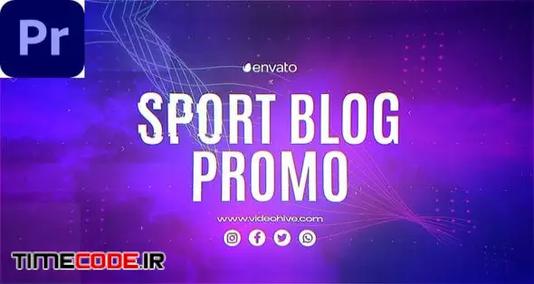 Sports Blog Promo MOGRT