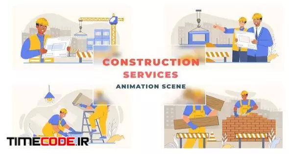 Construction Services Explainer Animation