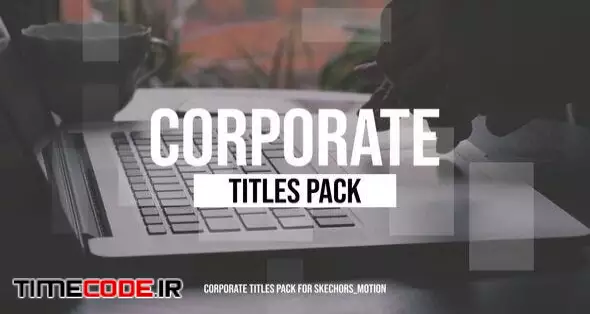 Corporate Lower Thirds & Titles | Premiere Pro