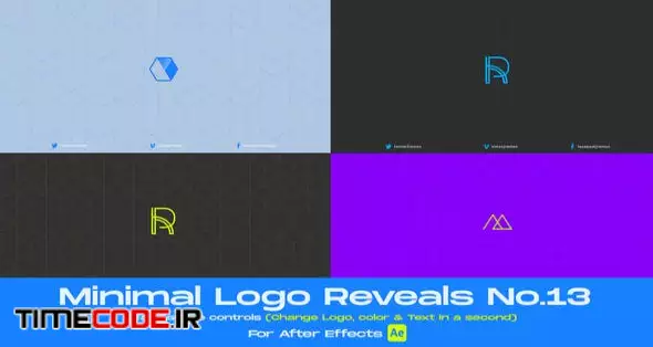 Minimal Logo Reveal 13