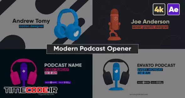 Modern Podcast Opener